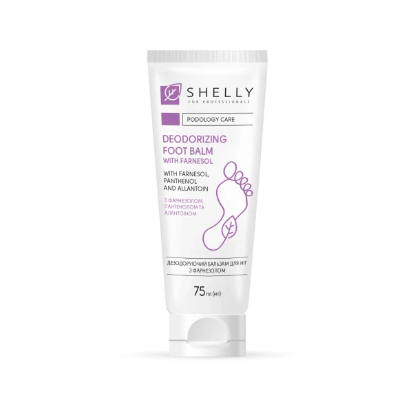 Shelly - Szagtalanító lábbalzsam farnesollal - 75 ml