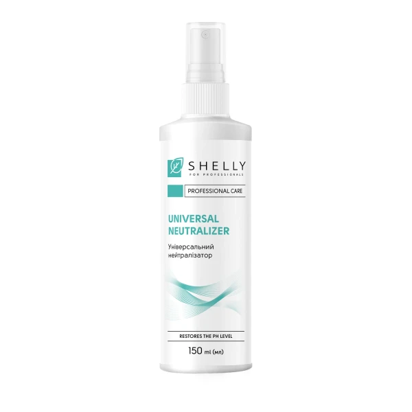 Shelly - Univerzális semlegesítő spray keratolitikus kezelésekhez - 150 ml