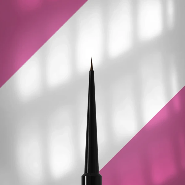 Staleks PRO EXPERT díszítő ecset NBE-2 - szélesség 1 mm, hossza 5 mm