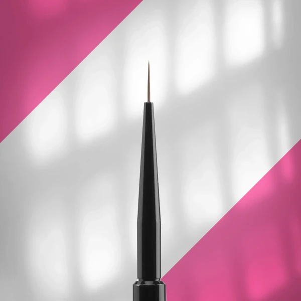 Staleks PRO EXPERT díszítő ecset NBE-1 - szélesség 1 mm, hossza 7 mm