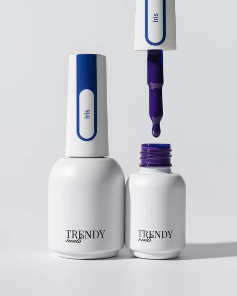 TRENDY NAILS GEL POLISH - IRIS