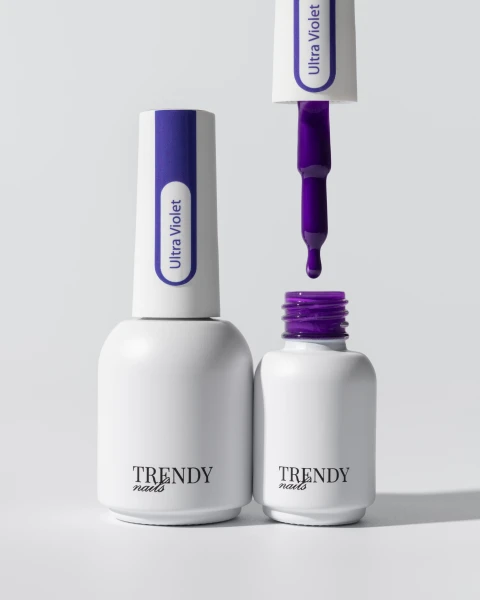 TRENDY NAILS GEL POLISH - ULTRA VIOLET