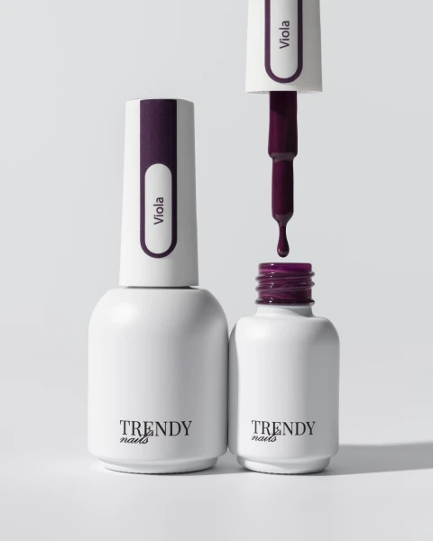 TRENDY NAILS GEL POLISH - VIOLA