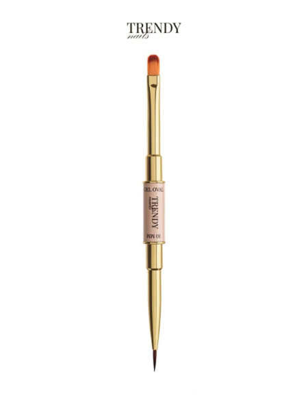TRENDY NAILS Brush "PURE ART"  DUO