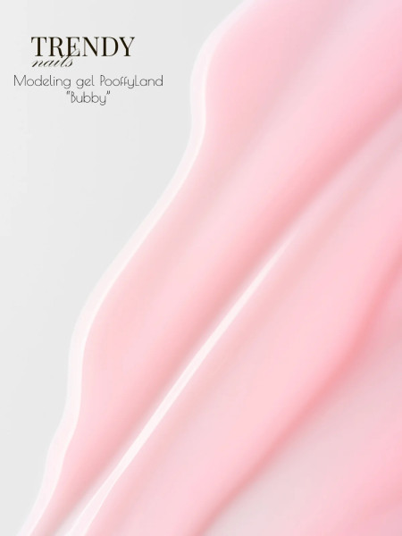 TRENDY NAILS Modeling gel "Bubby"