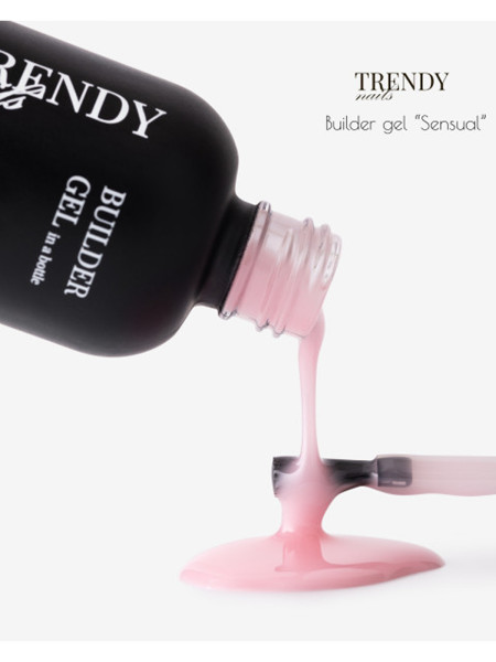 TRENDY NAILS Builder Gel in a bottle Sensual