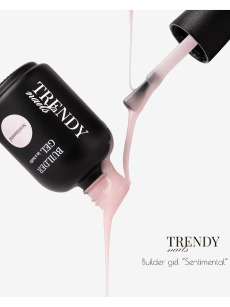 TRENDY NAILS Builder Gel in a bottle Sentimental