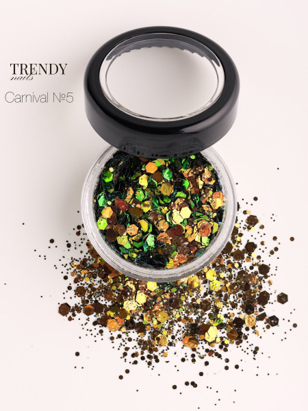 TRENDY NAILS Carnival №5