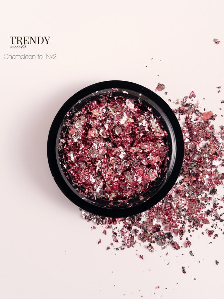 TRENDY NAILS Chameleon Foil №2