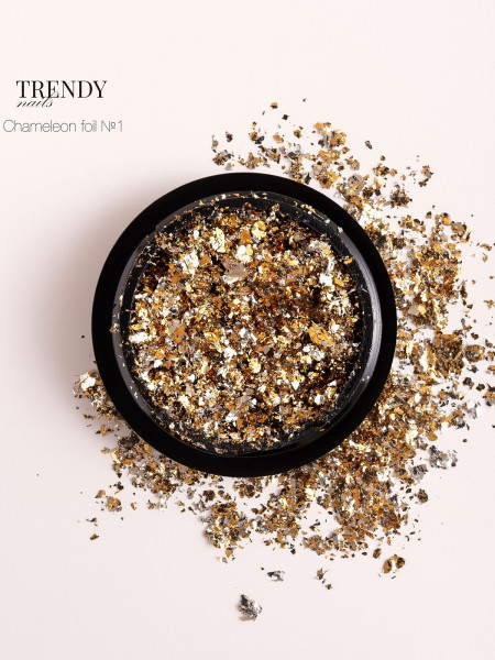 TRENDY NAILS Chameleon Foil №1