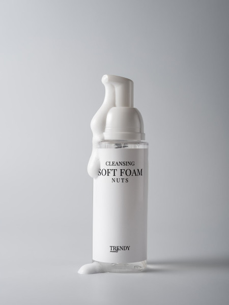 TRENDY NAILS Cleansing Soft Foam 80ml