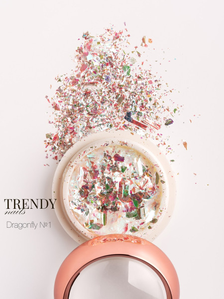 TRENDY NAILS Dragon Fly №1