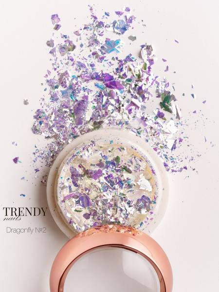 TRENDY NAILS Dragon Fly №2