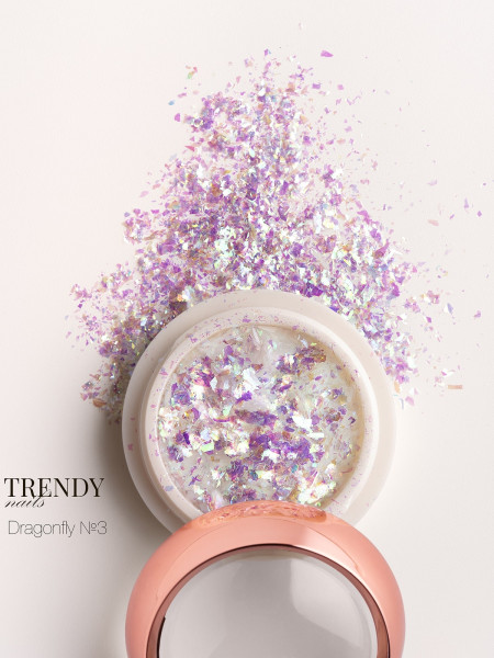 TRENDY NAILS Dragon Fly №3