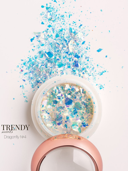TRENDY NAILS Dragon Fly №4