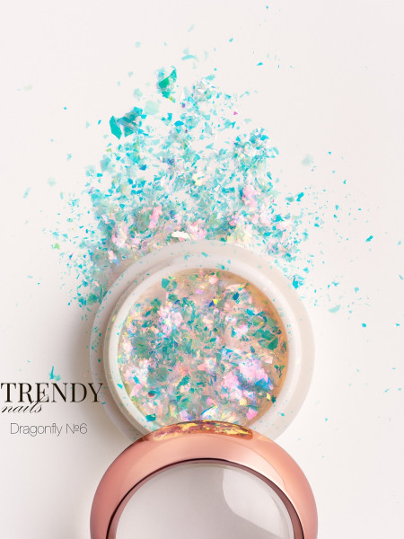 TRENDY NAILS Dragon Fly №6