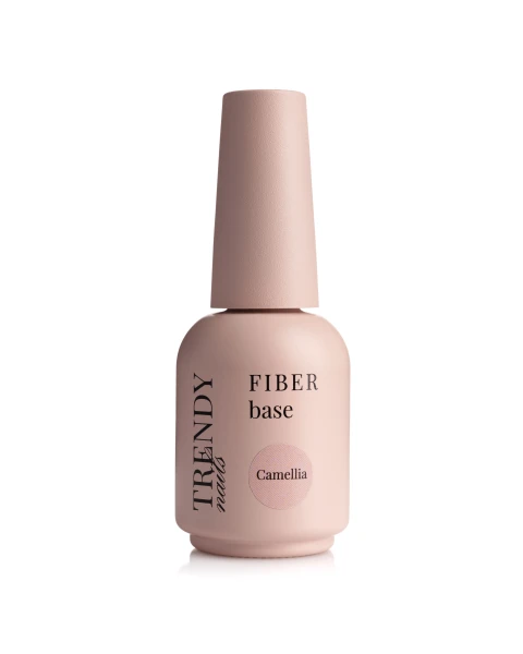 TRENDY NAILS Fiber Base Camellia