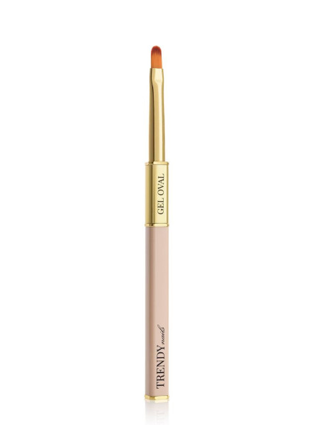 TRENDY NAILS Brush "PURE ART" OVAL PRO №10