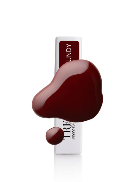 TRENDY NAILS Gel polish "Burgundy" 8 ml