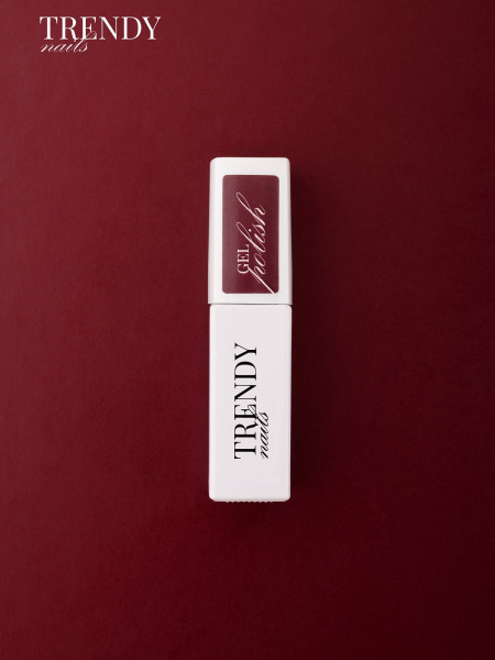 TRENDY NAILS Gel polish "RED BERRY" 8ml