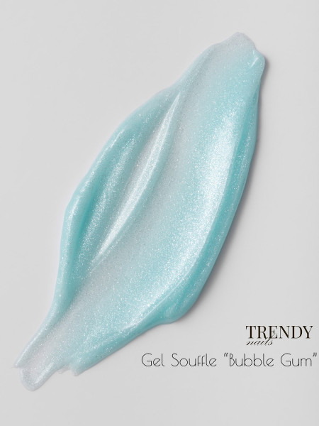 TRENDY NAILS Souffle gel Bubblegum 15ml