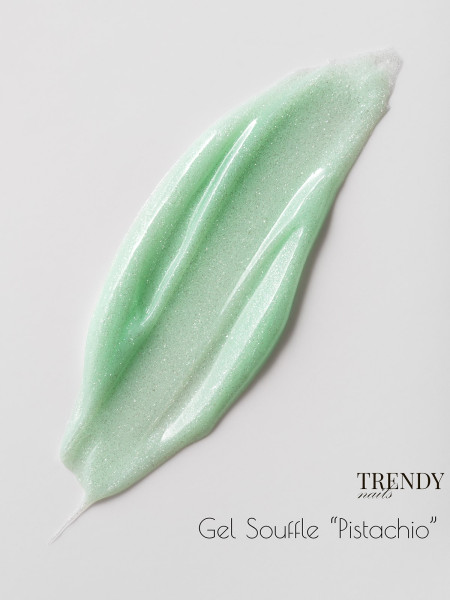 TRENDY NAILS Souffle gel Pistachio 15ml