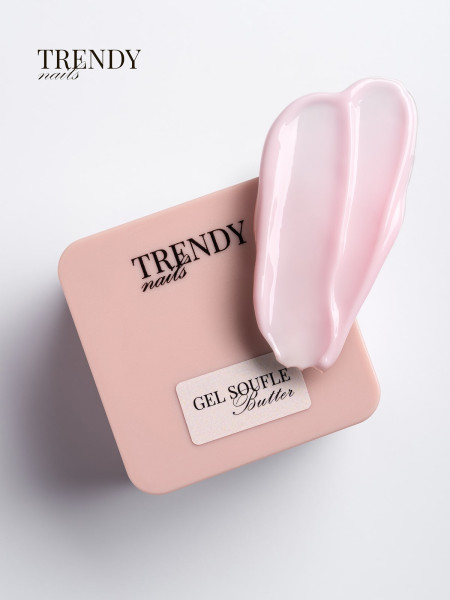 TRENDY NAILS Souffle gel Butter