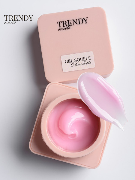 TRENDY NAILS Souffle gel Charlotte