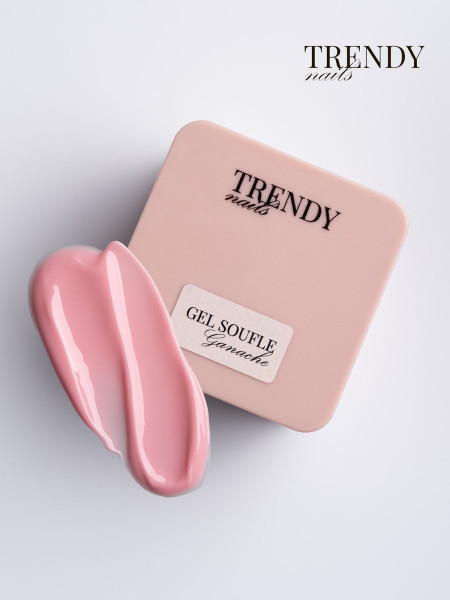 TRENDY NAILS Souffle gel Ganache