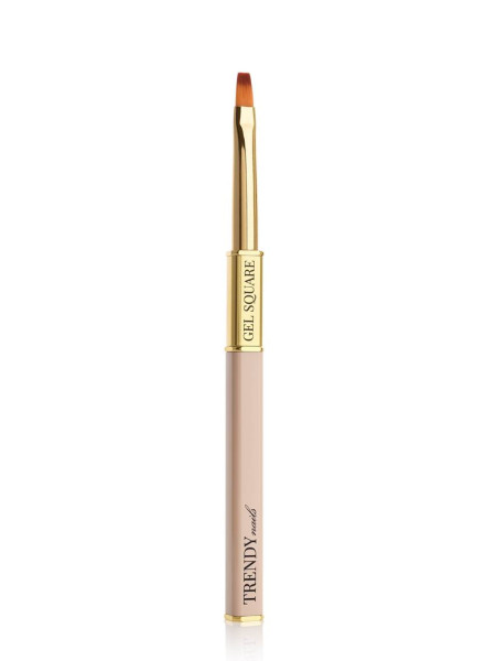 TRENDY NAILS Brush "PURE ART"  SQUARE PRO №10