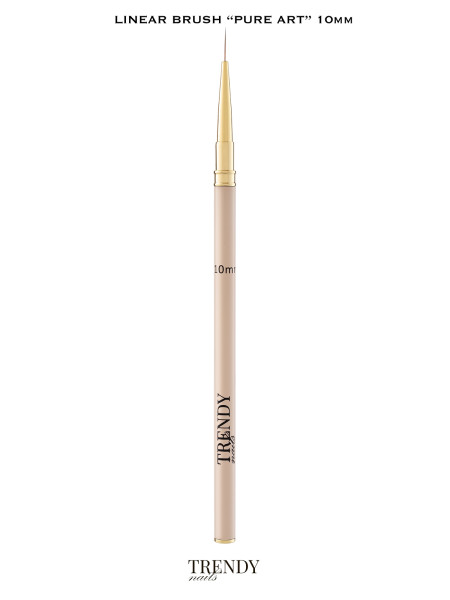 TRENDY NAILS Linear brush "PURE ART  collection" 10мм