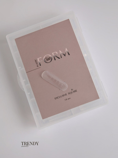 TRENDY NAILS MŰANYAG SABLON (120 db) Exclusive square