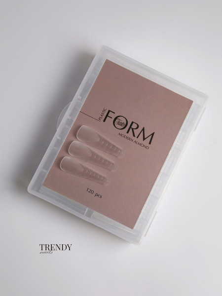 TRENDY NAILS MŰANYAG SABLON (120 db) Modern Almond