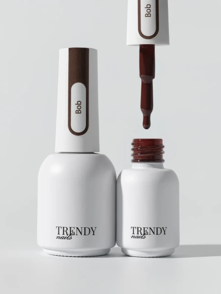TRENDY NAILS GEL POLISH - BOB
