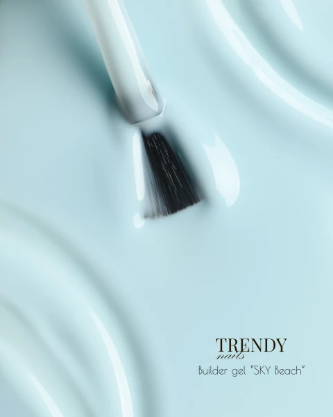 TRENDY NAILS Builder Gel in a Bottle - Beach Sky