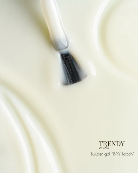 TRENDY NAILS Builder Gel in a Bottle - Beach Ray