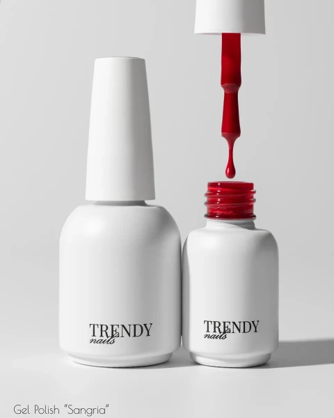 TRENDY NAILS GEL POLISH - SANGRIA