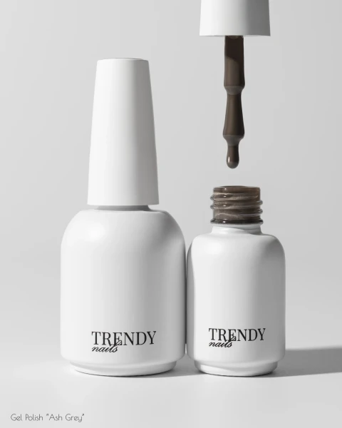 TRENDY NAILS GEL POLISH - ASH GREY
