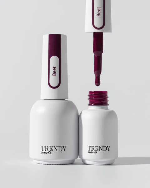 TRENDY NAILS GEL POLISH - BEET