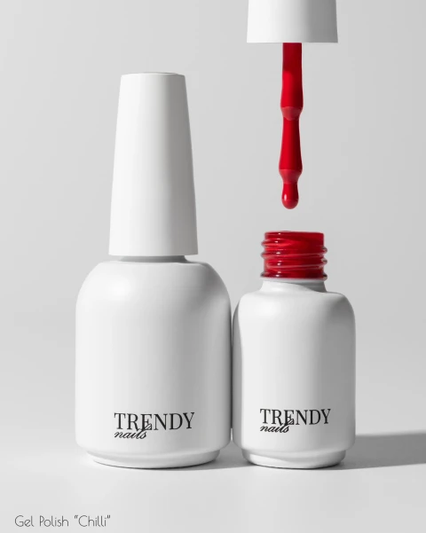 TRENDY NAILS GEL POLISH - CHILLI