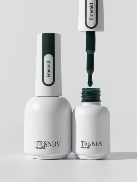 TRENDY NAILS GEL POLISH - EMERALD