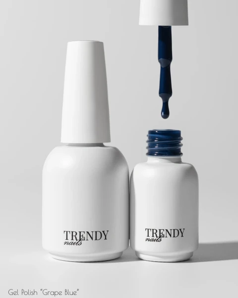 TRENDY NAILS GEL POLISH - GRAPE BLUE