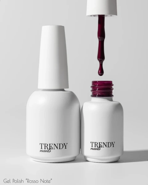 TRENDY NAILS GEL POLISH - ROSSO NOTE