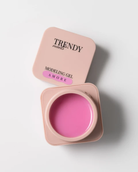 TRENDY NAILS Modeling gel - AMORE, 15 ml