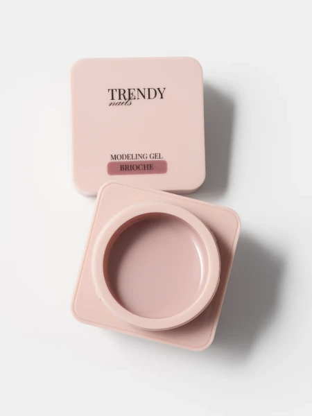 TRENDY NAILS Modeling gel - BRIOCHE