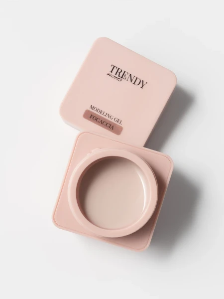 TRENDY NAILS Modeling gel - FOCACCIA