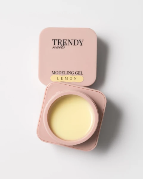 TRENDY NAILS Modeling gel - LEMON, 15 ml