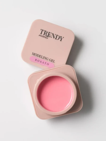 TRENDY NAILS Modeling gel - ROSATO, 15 ml