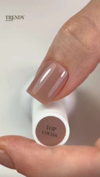TRENDY NAILS TOP - Cocoa
