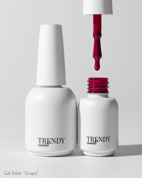 TRENDY NAILS GEL POLISH - GRAPE